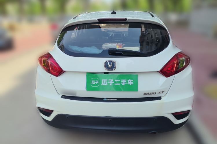 Used CHANGAN Eado 2015 1.6L Manual Shangkue Model China IV Rear