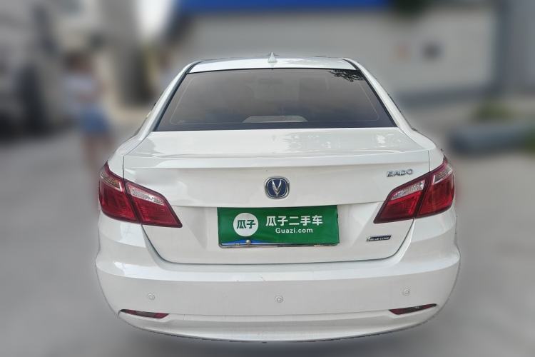 Used CHANGAN Eado 2015 1.6L Manual Luxury Model China IV Standard Rear