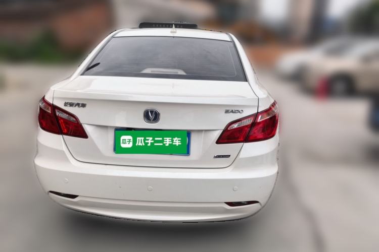 Used CHANGAN Eado 2015 1.6L Automatic Luxury Model Rear