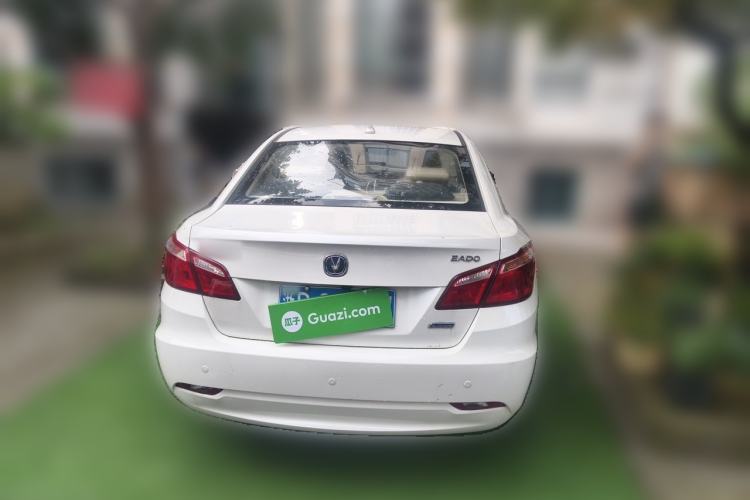 Used CHANGAN Eado 2015 1.6L Automatic Luxury Model Rear