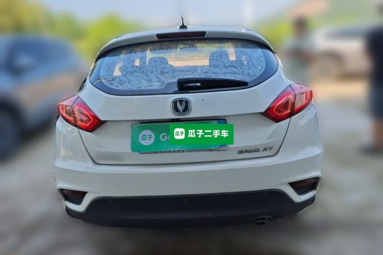 Used CHANGAN Eado 2015 1.6L Manual Junku Model China IV Standard Rear