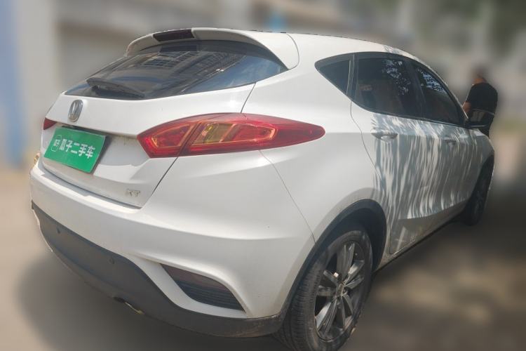 Used CHANGAN Eado 2015 1.6L Manual Junku Model China IV Standard Rear Right 45 Deg