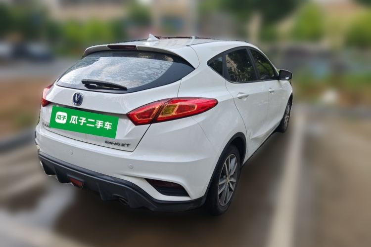 Used CHANGAN Eado 2015 1.6L Automatic Junku Model China V Standard Rear Right 45 Deg