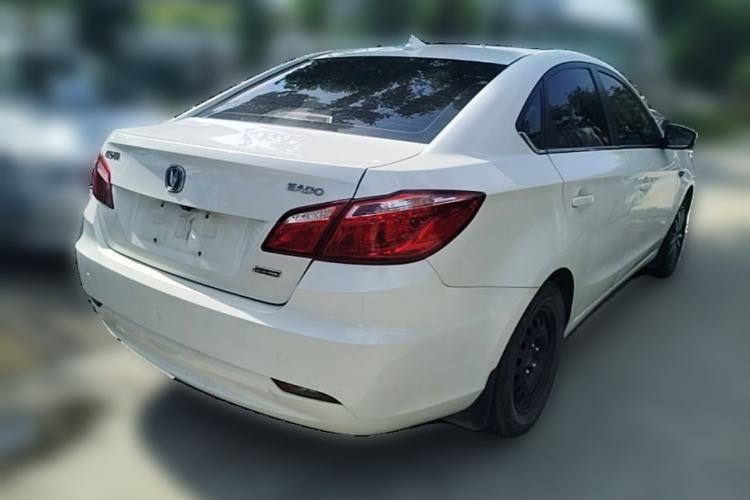 Used CHANGAN Eado 2015 1.6L Manual Elite Model China IV Standard Rear Right 45 Deg