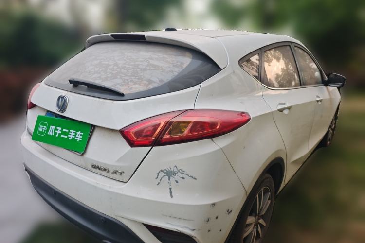 Used CHANGAN Eado 2015 1.6L Manual Junku Model China IV Standard Rear Right 45 Deg