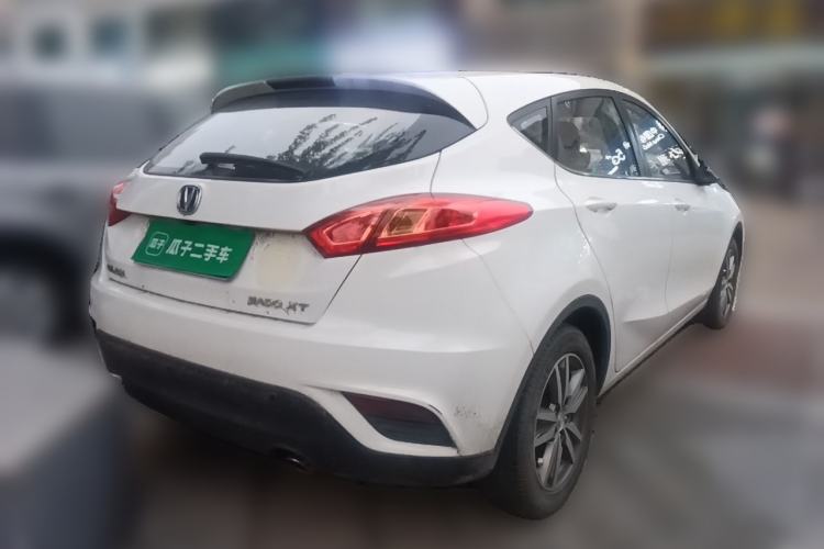 Used CHANGAN Eado 2015 1.6L Manual Junku Model China IV Standard Rear Right 45 Deg