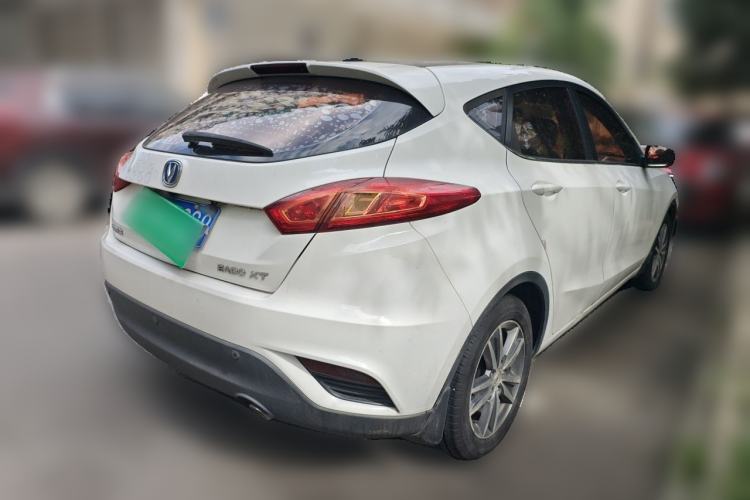Used CHANGAN Eado 2015 1.6L Automatic Junku Model China V Standard Rear Right 45 Deg