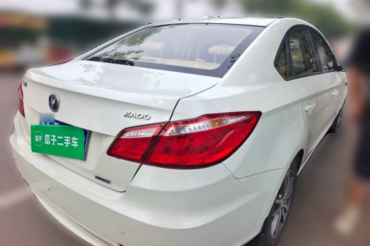 Used CHANGAN Eado 2015 1.6L Manual Flagship Model Rear Right 45 Deg