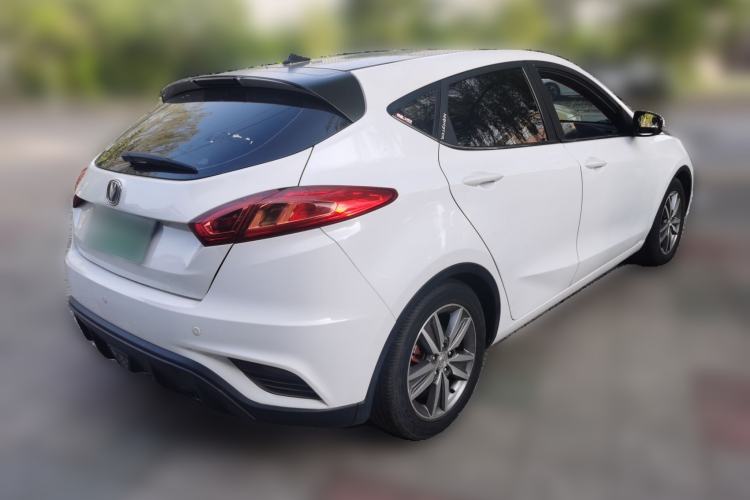 Used CHANGAN Eado 2015 1.6L Manual Junku Model China IV Standard Rear Right 45 Deg