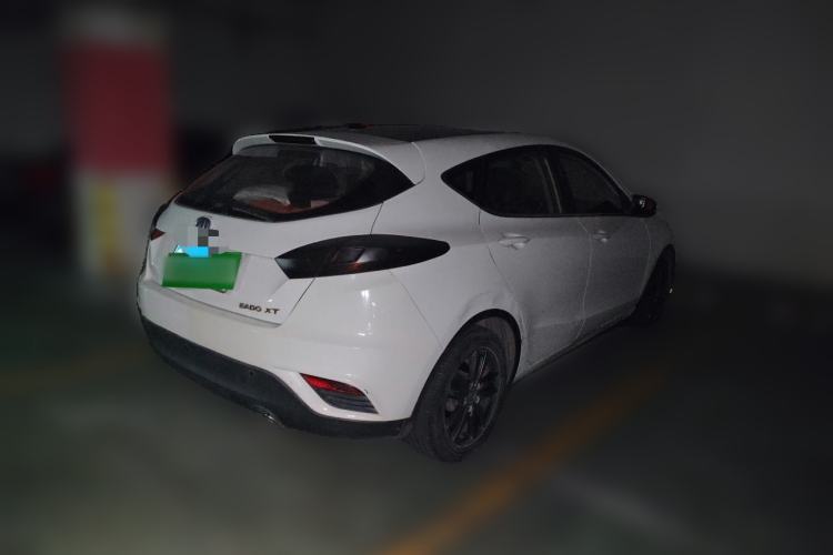 Used CHANGAN Eado 2015 1.6L Manual Junku Model China IV Standard Rear Right 45 Deg