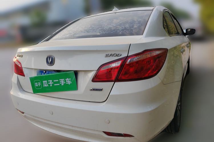 Used CHANGAN Eado 2015 1.6L Manual Luxury Model China IV Standard Rear Right 45 Deg