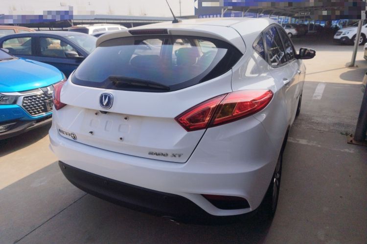 Used CHANGAN Eado 2015 1.6L Manual Junku Model China V Standard Rear Right 45 Deg