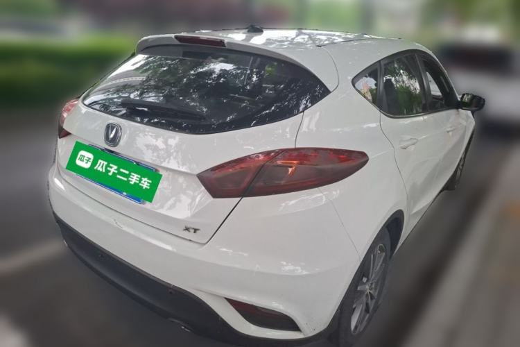 Used CHANGAN Eado 2015 1.6L Manual Junku Model China IV Standard Rear Right 45 Deg