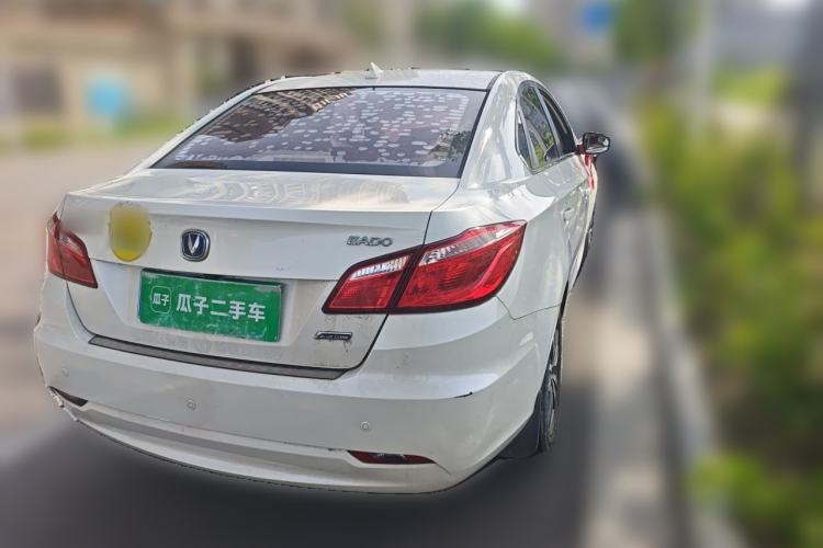 Used CHANGAN Eado 2015 1.6L Manual Luxury Model China V Standard Rear Right 45 Deg