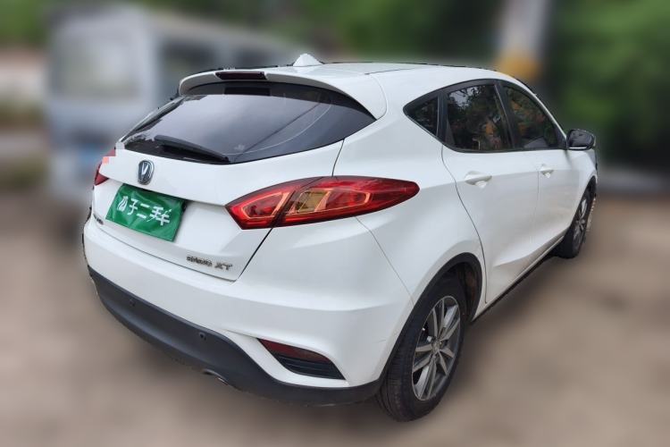 Used CHANGAN Eado 2015 1.6L Manual Junku Model China IV Standard Rear Right 45 Deg