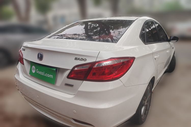 Used CHANGAN Eado 2015 1.6L Manual Luxury Model China IV Standard Rear Right 45 Deg