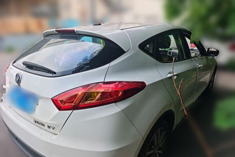 Used CHANGAN Eado  Rear Right 45 Deg