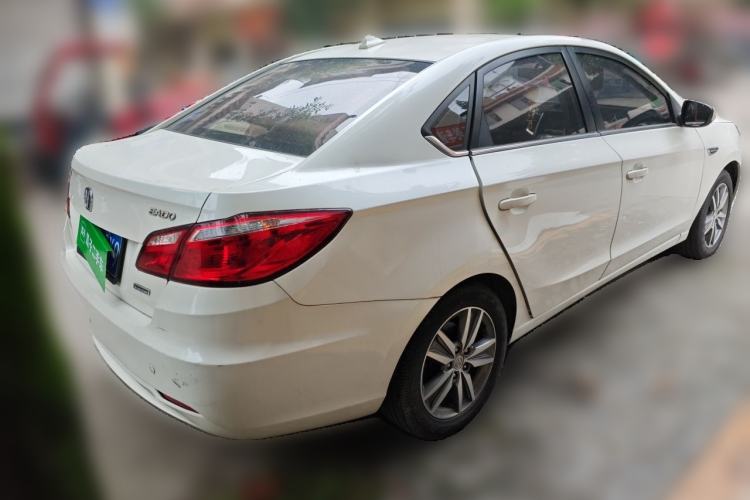 Used CHANGAN Eado 2015 1.6L Manual Luxury Model China IV Standard Rear Right 45 Deg