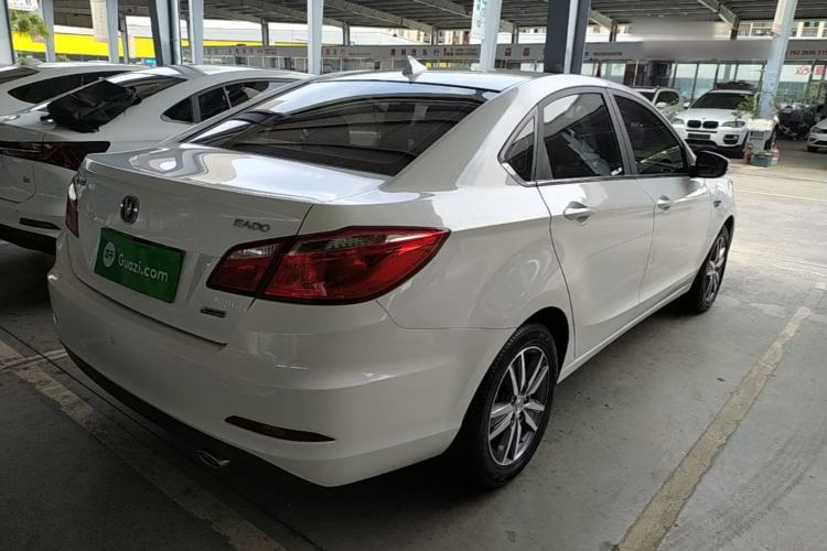 Used CHANGAN Eado 2015 1.6L Manual Luxury Model China V Standard Rear Right 45 Deg