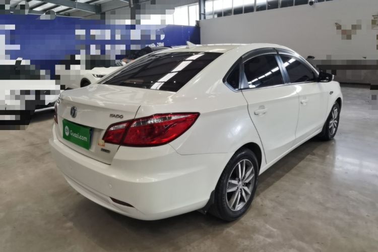 Used CHANGAN Eado 2015 1.6L Manual Luxury Model China V Standard Rear Right 45 Deg