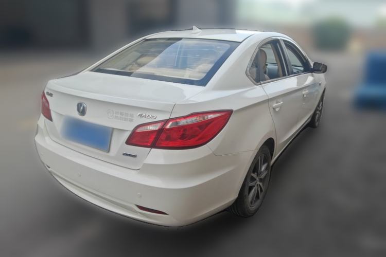 Used CHANGAN Eado 2015 1.6L Manual Luxury Model China IV Standard Rear Right 45 Deg