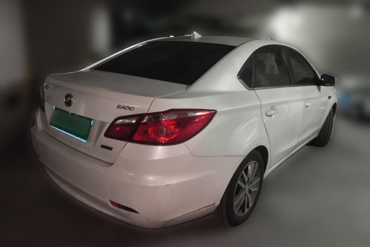 Used CHANGAN Eado 2015 1.6L Automatic Luxury Model Rear Right 45 Deg