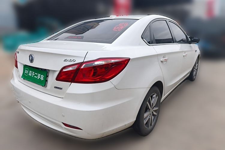 Used CHANGAN Eado 2015 1.6L Automatic Luxury Model Rear Right 45 Deg