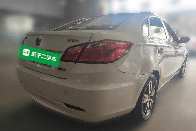 Used CHANGAN Eado 2015 1.6L Manual Luxury Model China V Standard Rear Right 45 Deg