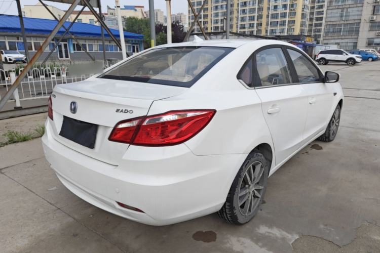 Used CHANGAN Eado 2015 1.6L Manual Luxury Model China V Standard Rear Right 45 Deg
