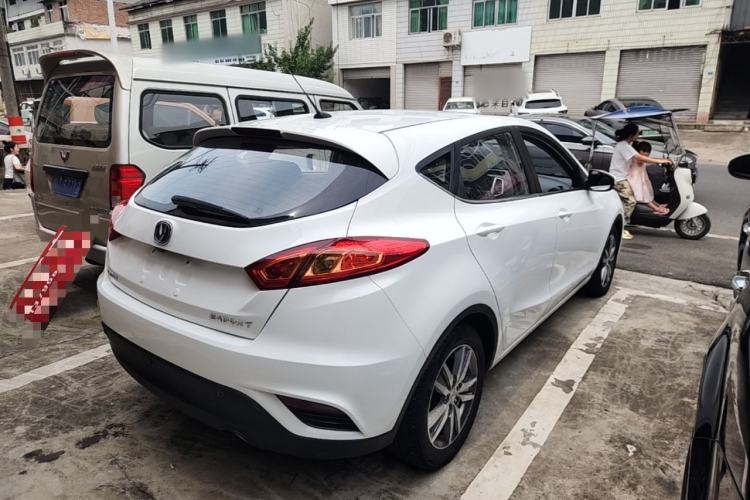 Used CHANGAN Eado 2015 1.6L Automatic ZhiKu Model China IV Standard Rear Right 45 Deg