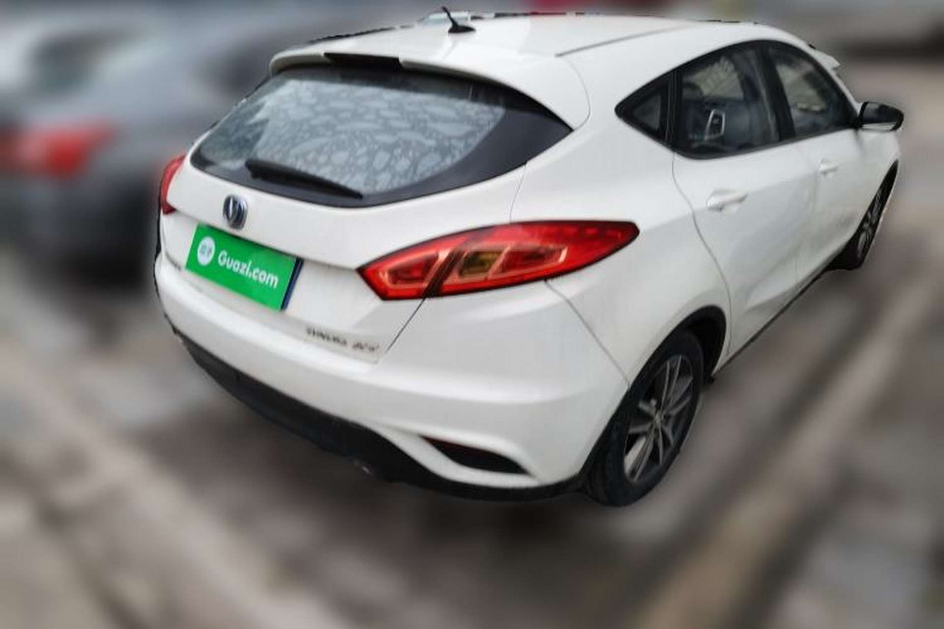 Used CHANGAN Eado 2015 1.6L Automatic Junku Model China IV Standard Rear Right 45 Deg