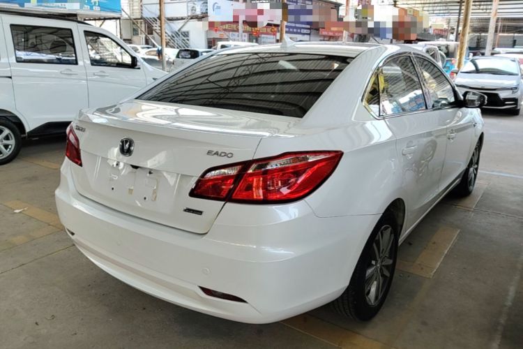 Used CHANGAN Eado 2015 1.6L Manual Luxury Model China V Standard Rear Right 45 Deg