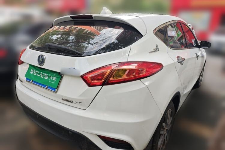 Used CHANGAN Eado 2015 1.6L Automatic Junku Model China V Standard Rear Right 45 Deg