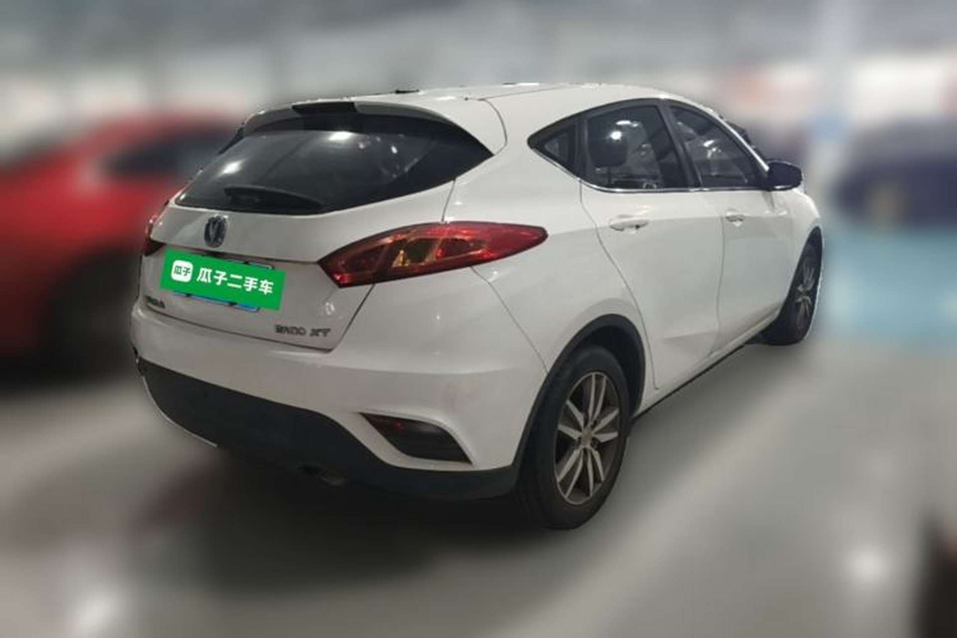 Used CHANGAN Eado 2015 1.6L Manual ZhiKu Model China IV Standard Rear Right 45 Deg