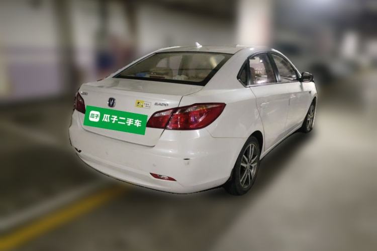 Used CHANGAN Eado 2015 1.6L Manual Luxury Model China V Standard Rear Right 45 Deg