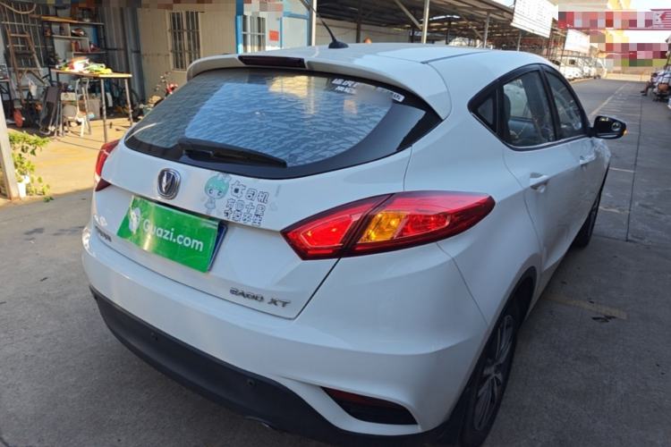 Used CHANGAN Eado 2015 1.6L Manual Junku Model China IV Standard Rear Right 45 Deg
