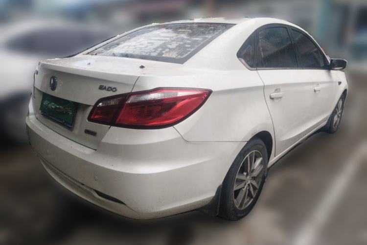 Used CHANGAN Eado 2015 1.6L Manual Luxury Model China V Standard Rear Right 45 Deg