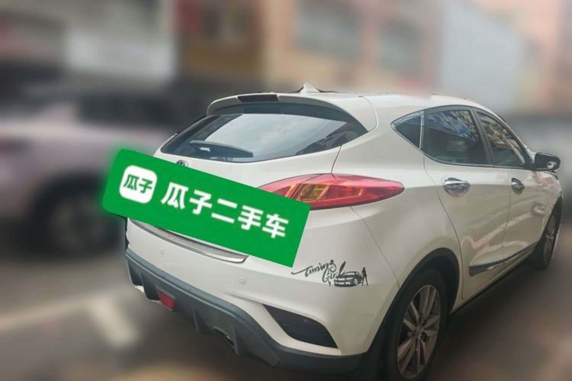 Used CHANGAN Eado 2015 1.6L Manual Junku Model China V Standard Rear Right 45 Deg