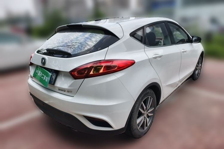Used CHANGAN Eado 2015 1.6L Automatic Junku Model China V Standard Rear Right 45 Deg