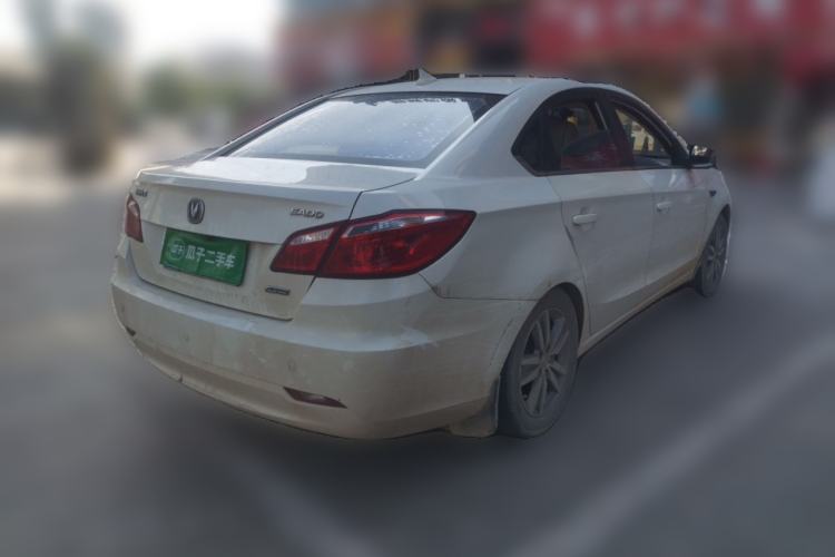 Used CHANGAN Eado 2015 1.6L Manual Luxury Model China IV Standard Rear Right 45 Deg