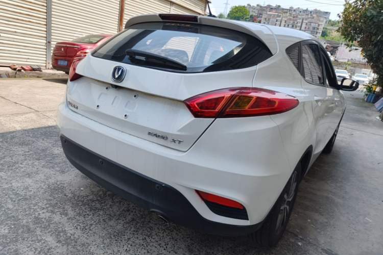Used CHANGAN Eado 2015 1.6L Automatic Junku Model China IV Standard Rear Right 45 Deg