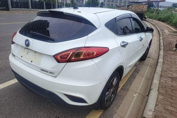Used CHANGAN Eado 2015 1.6L Manual Junku Model China V Standard Rear Right 45 Deg