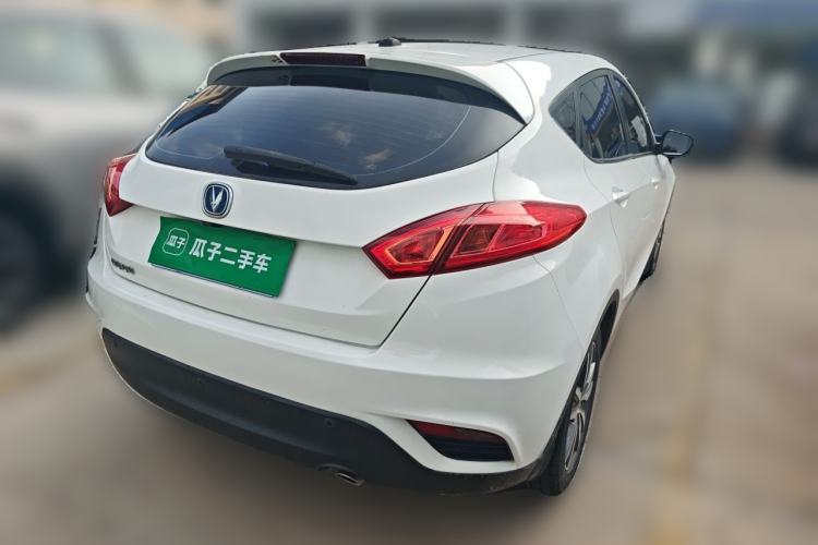 Used CHANGAN Eado 2015 1.6L Manual Junku Model China IV Standard Rear Right 45 Deg
