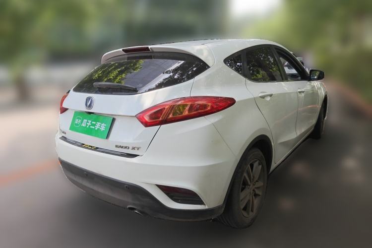 Used CHANGAN Eado 2015 1.6L Manual Junku Model China IV Standard Rear Right 45 Deg