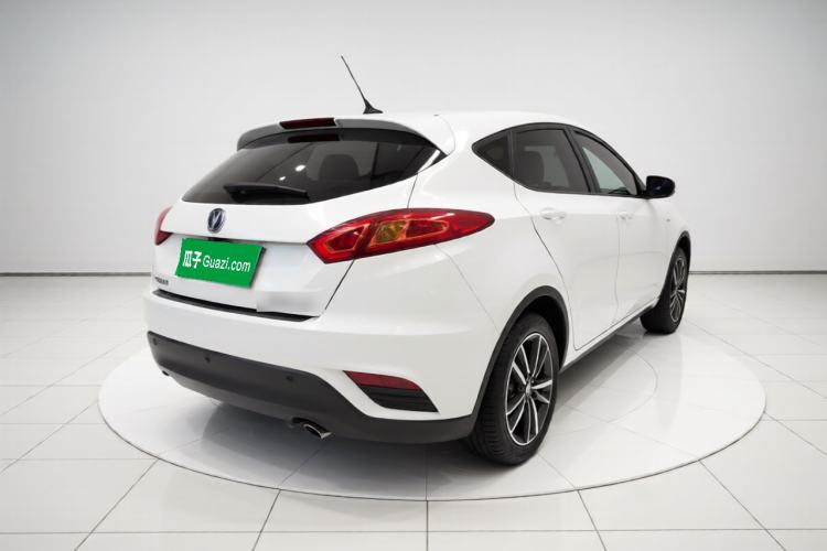 Used CHANGAN Eado 2015 1.6L Manual Junku Model China IV Standard Rear Right 45 Deg