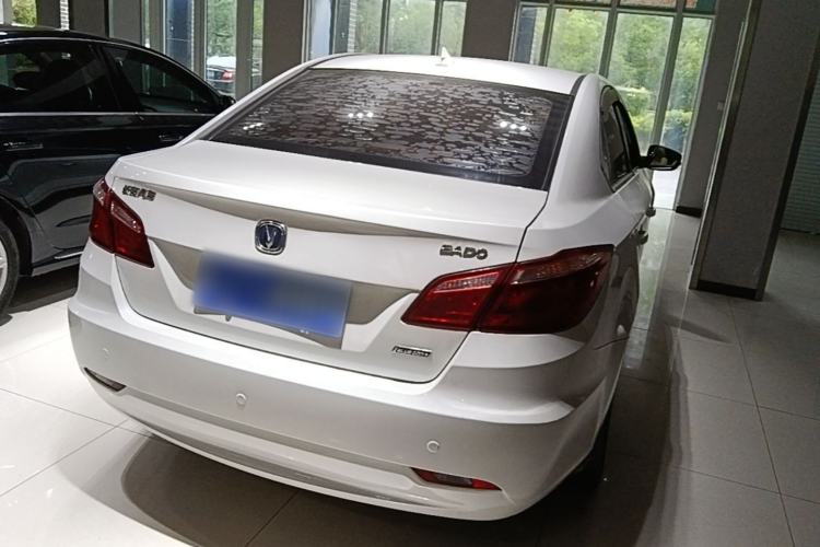 Used CHANGAN Eado 2015 1.6L Manual Luxury Model China V Standard Rear Right 45 Deg