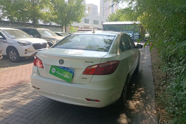 Used CHANGAN Eado 2015 1.6L Automatic Luxury Model Rear Right 45 Deg