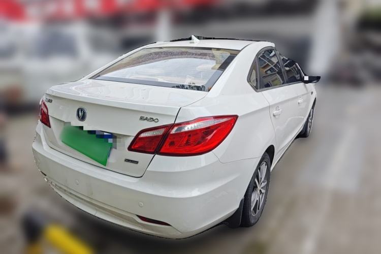 Used CHANGAN Eado 2015 1.6L Manual Luxury Model China IV Standard Rear Right 45 Deg