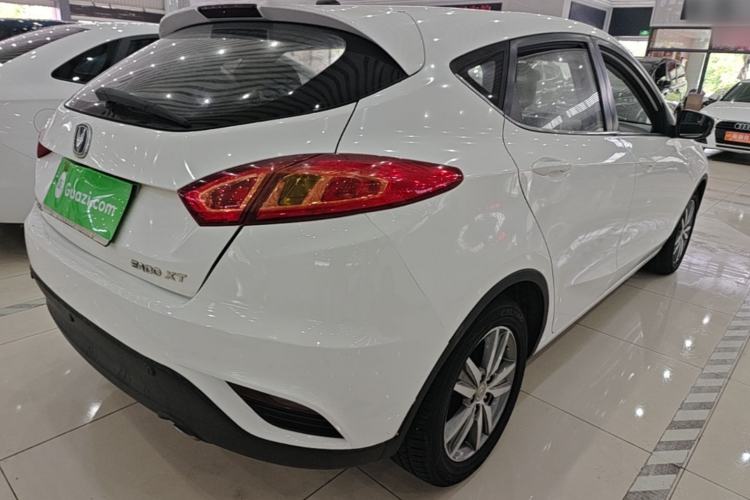Used CHANGAN Eado 2015 1.6L Automatic Junku Model China IV Standard Rear Right 45 Deg