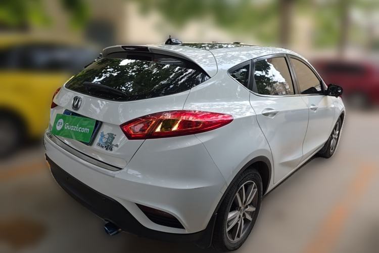 Used CHANGAN Eado 2015 1.6L Automatic Junku Model China V Standard Rear Right 45 Deg